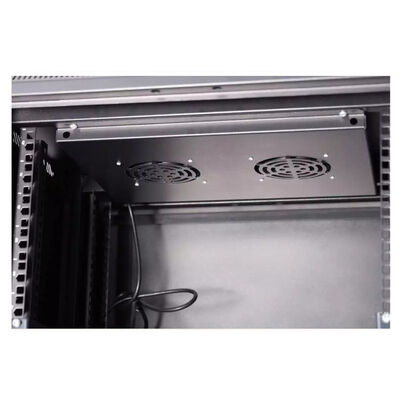 کابینت رک سرور 47U نصب رک SPCC با درب شیشه ای 600*600*2200 میلی متر