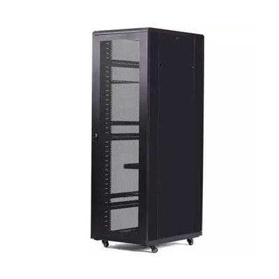 کابینت رک سرور 47U نصب رک SPCC با درب شیشه ای 600*600*2200 میلی متر