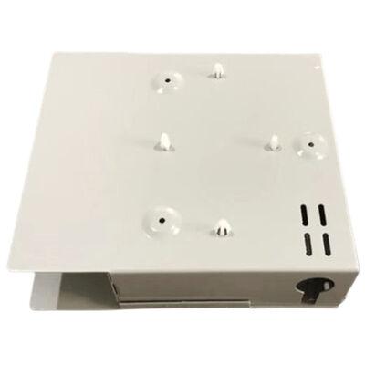 FTTH Mini Wall Mount Fiber Optic Box 8Port SC / LC / ST / FC