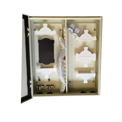 قاب توزیع نوری پایه دیواری Simplex/Duplex نصب آسان