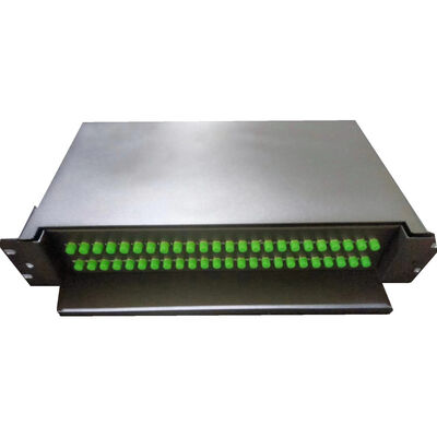 48C FC APC رکس کشویی نصب پنل پیچ نوری با G652D / G657A1