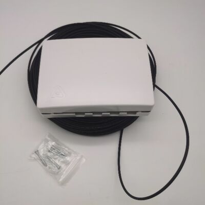 6Cores LC/APC پیش متصل جعبه توزیع نوری 6Fibers دیوار خروجی PTO جعبه
