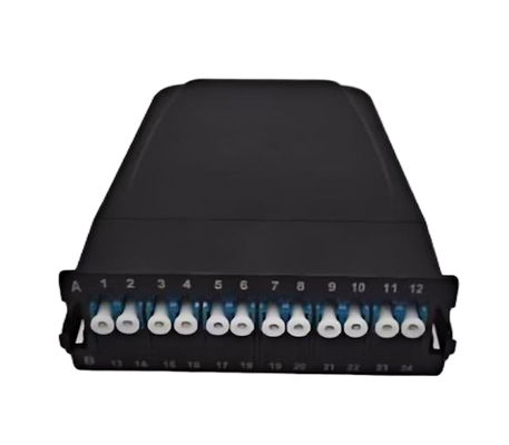 12 هسته MPO-LC MTP-LC SM OM3 OM4 Om5 شکستن کاست ها ماژول های پلاستیکی
