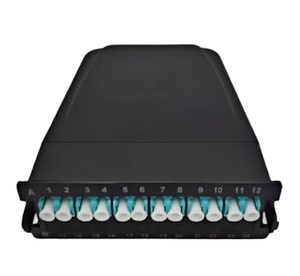12 هسته MPO-LC MTP-LC SM OM3 OM4 Om5 شکستن کاست ها ماژول های پلاستیکی