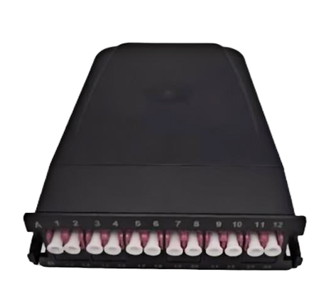12 هسته MPO-LC MTP-LC SM OM3 OM4 Om5 شکستن کاست ها ماژول های پلاستیکی