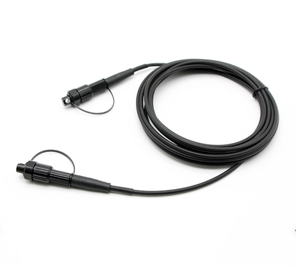 کابل زرهی Huawei Mini SC/APC به Mini SC/APC 5.0 میلی‌متری LSZH ضد آب فضای باز جامپر فیبر