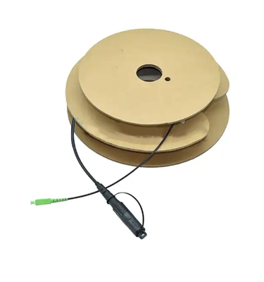 کابل پچ فیبر زرهی ضد آب فضای باز 5.0 میلی متری IP68 OPT SC/APC به OPT SC/APC FTTA