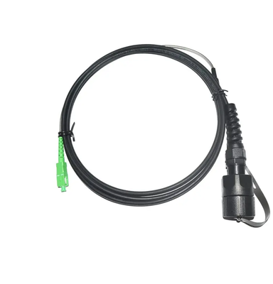 Ip68 FTTA ODVA SC به SC UPC APC 5.0mm درب زره دار ضد آب فیبر پرش پیچ سیم